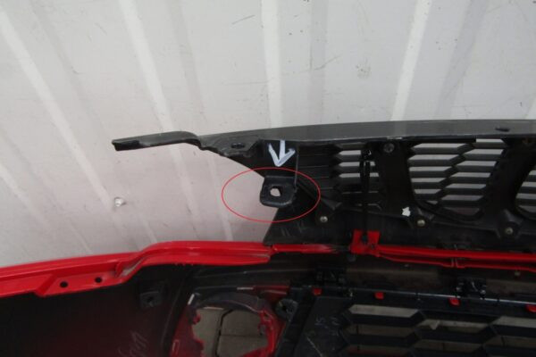 Bumper Mitsubishi L200 5 V 15- 6400F763 Voorbumper MK2858