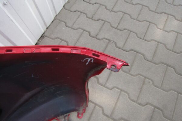 Bumper Mitsubishi L200 5 V 15- 6400F763 Voorbumper MK2858