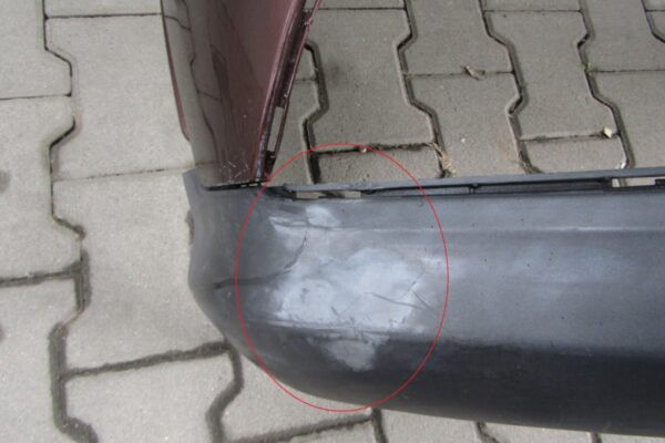 Bumper	Honda CRV CR-V 4 IV 12-14  71101-T1G-ZZ00  Achterbumper MK2861