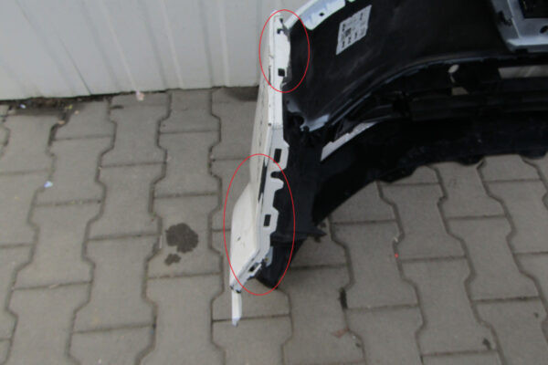 Bumper Nissan Qashqai 3 III J12 21- 620226UA0H Voorbumper MK2920