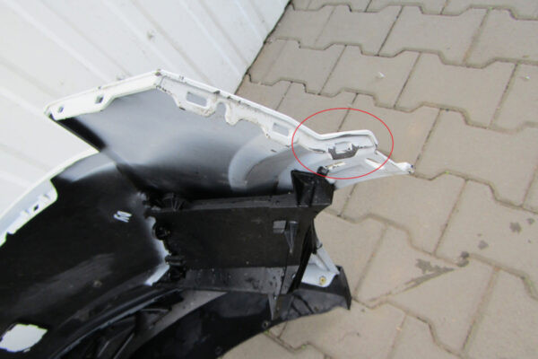 Bumper Nissan Qashqai 3 III J12 21- 620226UA0H Voorbumper MK2920