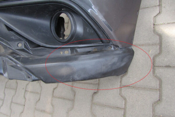 Bumper Mitsubishi Outlander III faceLift 15-6410G227ZZ Voorbumper MK2919