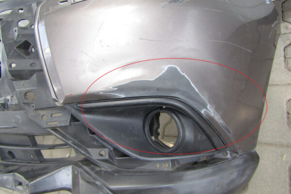 Bumper Mitsubishi Outlander III faceLift 15-6410G227ZZ Voorbumper MK2919