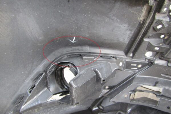Bumper Mitsubishi Outlander III faceLift 15-6410G227ZZ Voorbumper MK2919