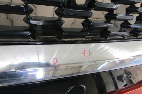 Bumper Nissan Qashqai 3 III J12 21- 620226UA0H Voorbumper MK2928
