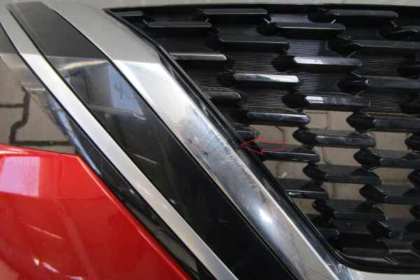 Bumper Nissan Qashqai 3 III J12 21- 620226UA0H Voorbumper MK2928