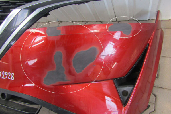 Bumper Nissan Qashqai 3 III J12 21- 620226UA0H Voorbumper MK2928