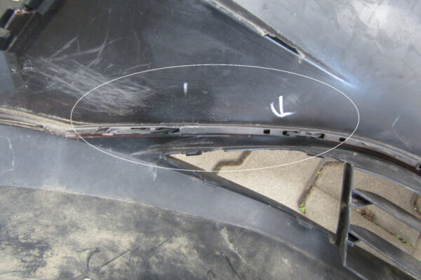 Bumper Nissan Qashqai 3 III J12 21- 620226UA0H Voorbumper MK2928