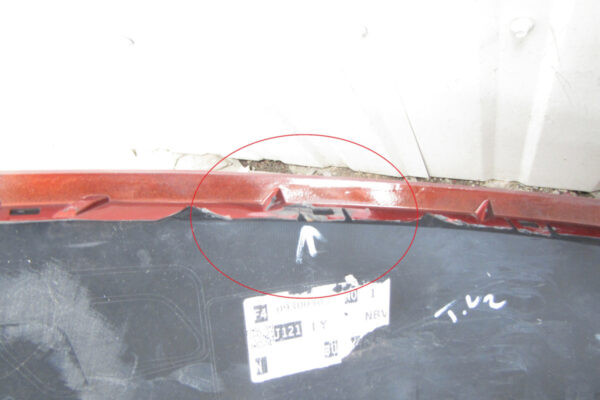 Bumper Nissan Qashqai 3 III J12 21- 620226UA0H Voorbumper MK2928
