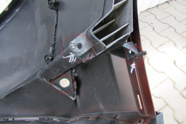 Bumper Nissan Qashqai 3 III J12 21- 620226UA0H Voorbumper MK2928
