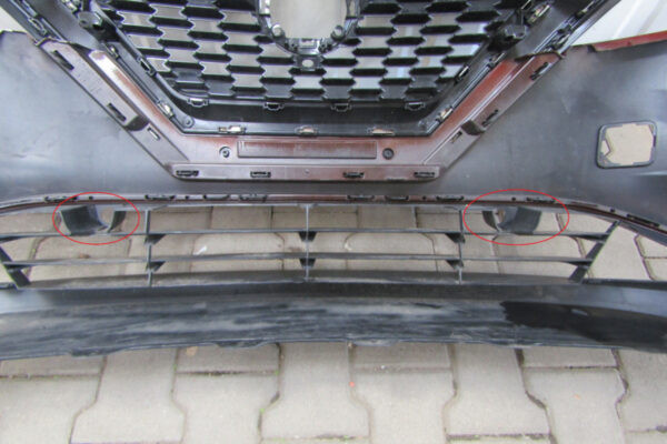 Bumper Nissan Qashqai 3 III J12 21- 620226UA0H Voorbumper MK2928