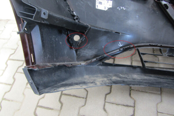 Bumper Nissan Qashqai 3 III J12 21- 620226UA0H Voorbumper MK2928