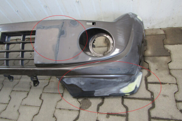 Bumper MITSUBISHI PAJERO IV 4 FACELIFT 12-14 6400D521ZZ Voorbumper MK2940