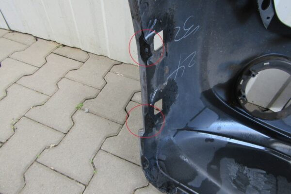 Bumper MITSUBISHI PAJERO IV 4 FACELIFT 12-14 6400D521ZZ Voorbumper MK2940