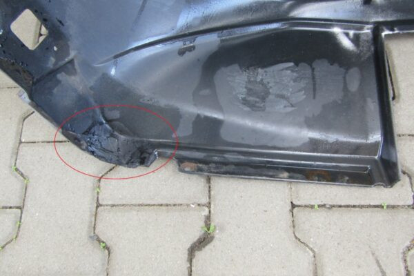 Bumper MITSUBISHI PAJERO IV 4 FACELIFT 12-14 6400D521ZZ Voorbumper MK2940