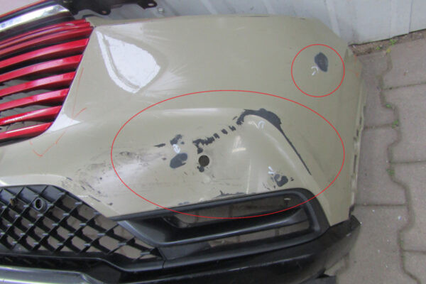 Bumper  Honda HRV HR-V III 3 21-  71101-3M0-ZZ00 Voorbumper