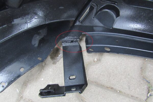 Bumper Ford Ecosport ST-Line STLINE FACELIFT 17- HN15-17K835-A Achterbumper MK3064
