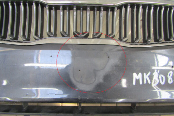 Bumper Kia Optima IV 4 FACELIFT 18- 86511-D4500 Voorbumper MK3088