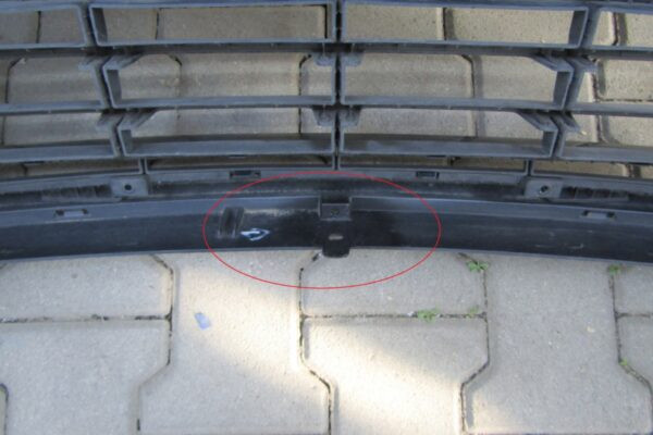Bumper Kia Optima IV 4 FACELIFT 18- 86511-D4500 Voorbumper MK3088