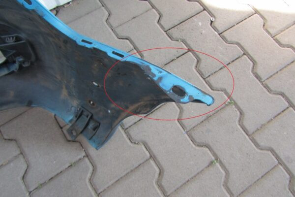 Bumper Ford Ranger 2 II FACELIFT 09-12 UD2D-50031 Voorbumper MK3100