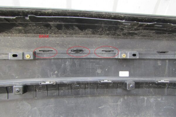 Bumper KIA NIRO II 2022-86611-AQ010 Achterbumper MK3217