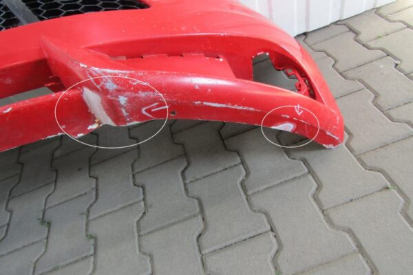 Bumper Ford Focus ST MK3 III 10-14 CM51-17757-A Voorbumper MK3136
