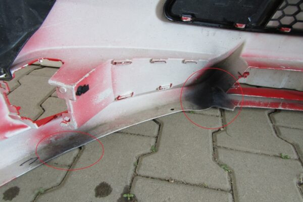 Bumper Ford Focus ST MK3 III 10-14 CM51-17757-A Voorbumper MK3136