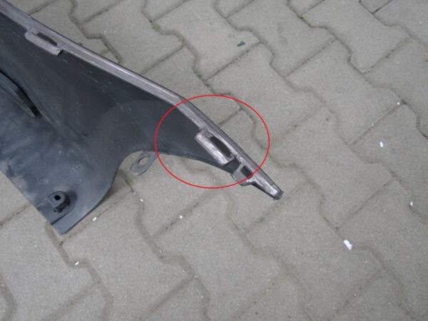 Bumper MERCEDES VITO W447 14-19 LONG A4478851225 Achterbumper MK3160
