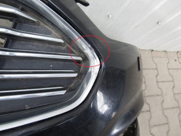 Bumper Ford Mondeo MK5 V 14-17 DS73-17757-JW Voorbumper MK3163