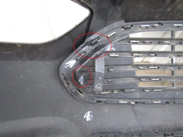 Bumper Ford Mondeo MK5 V 14-17 DS73-17757-JW Voorbumper MK3163