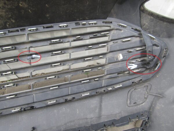 Bumper Ford Mondeo MK5 V 14-17 DS73-17757-JW Voorbumper MK3163
