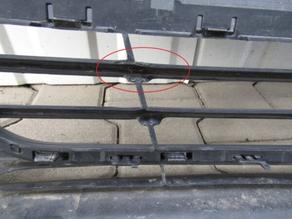 Bumper Ford Mondeo MK5 V 14-17 DS73-17757-JW Voorbumper MK3163