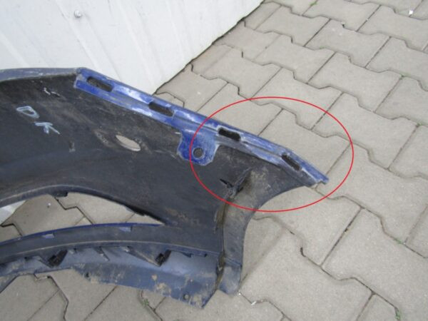 Bumper Ford Mondeo MK5 V 14-17 DS73-17757-JW VoorbumperMK3166