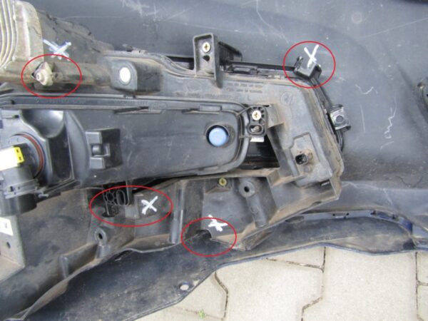 Bumper Ford Mondeo MK5 V 14-17 DS73-17757-JW VoorbumperMK3166
