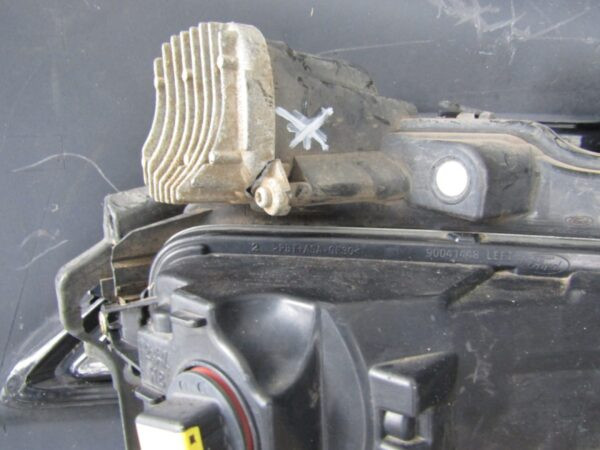 Bumper Ford Mondeo MK5 V 14-17 DS73-17757-JW VoorbumperMK3166