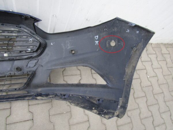 Bumper Ford Mondeo MK5 V 14-17 DS73-17757-JW VoorbumperMK3166