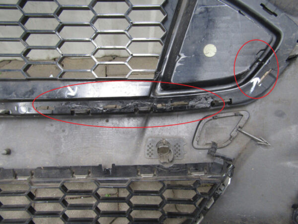 Bumper Ford Mondeo MK5 ST LINE STLINE 14-19 DS73-17757-JW Voorbumper MK3168