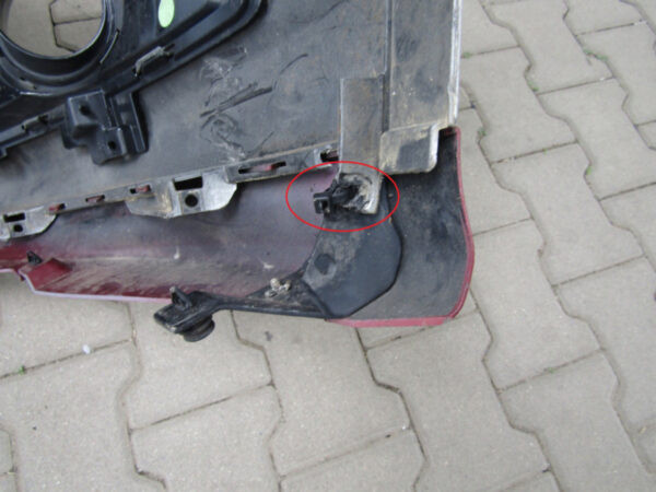 Bumper Ford Mondeo MK5 ST LINE STLINE 14-19 DS73-17757-JW Voorbumper MK3168