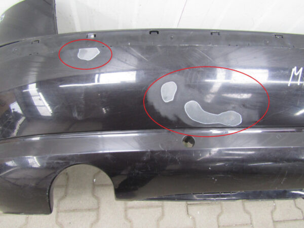 Bumper Audi A8 D3 4E0 02-4E0807511A Achterbumper MK3169