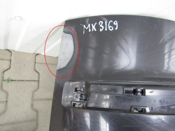 Bumper Audi A8 D3 4E0 02-4E0807511A Achterbumper MK3169