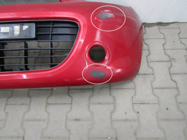 Bumper Nissan Micra K13 10-13  62022-1HA0H Voorbumper MK3170