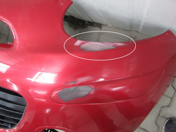 Bumper Nissan Micra K13 10-13  62022-1HA0H Voorbumper MK3170
