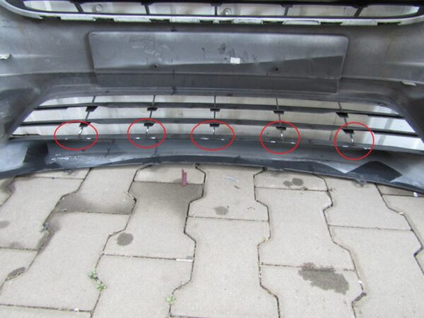 Bumper Ford Transit Courier FACELIFT 18-JT76-17757-A Voorbumper MK3182