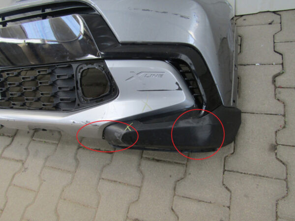 Bumper Kia Picanto III FACELIFT X Line XLine21- 86511-G6BA0 Voorbumper MK3187