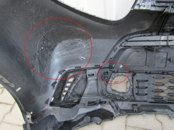 Bumper Kia Picanto III FACELIFT X Line XLine21- 86511-G6BA0 Voorbumper MK3187