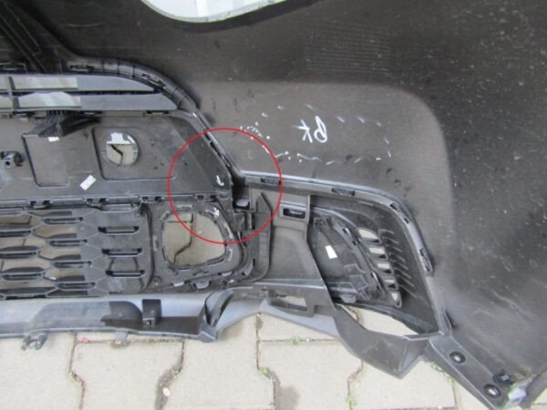 Bumper Kia Picanto III FACELIFT X Line XLine21- 86511-G6BA0 Voorbumper MK3187