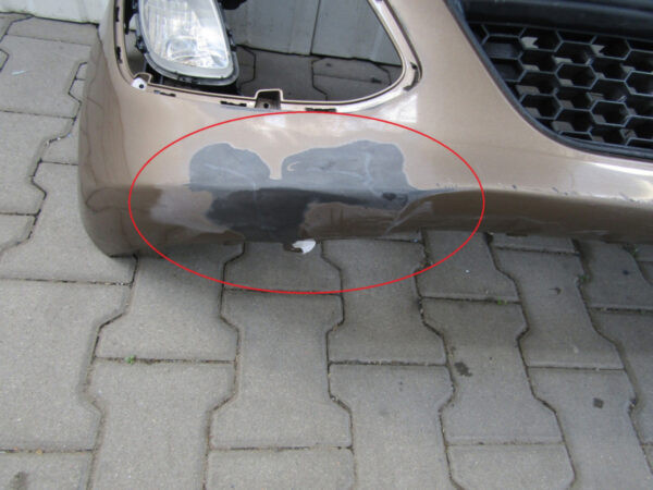Bumper Kia Picanto 2 II 5D 11-14  86511-1Y000 Voorbumper MK3190