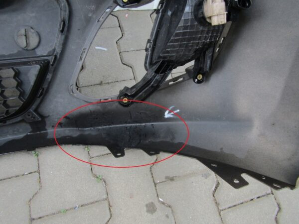 Bumper Kia Picanto 2 II 5D 11-14  86511-1Y000 Voorbumper MK3190