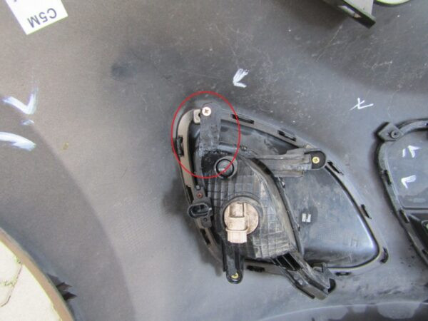 Bumper Kia Picanto 2 II 5D 11-14  86511-1Y000 Voorbumper MK3190