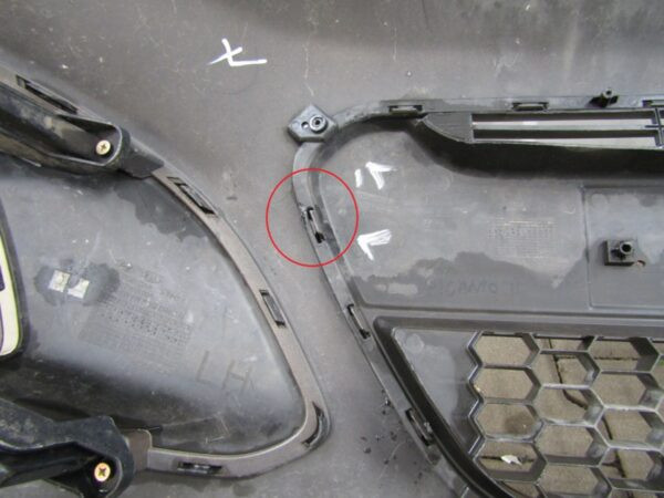 Bumper Kia Picanto 2 II 5D 11-14  86511-1Y000 Voorbumper MK3190